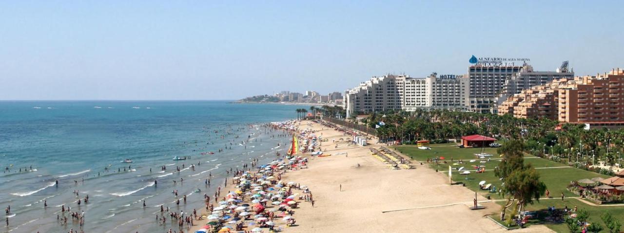 Apartamento Costa Marfil Ii, 2 Linea Oropesa del Mar Exterior foto